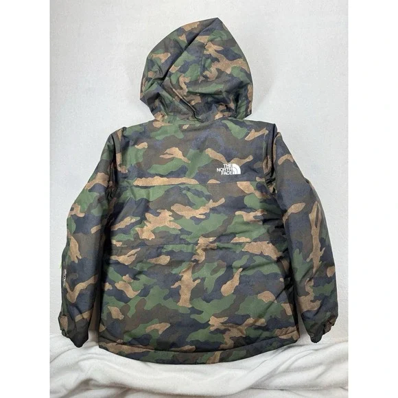 The North Face Little Kids' Freedom Insulated Jacket Camouflage Size 4 NWT